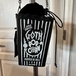 Killstar Goth Popcorn Bag NWT (SOLD OUT EVERYWHERE)